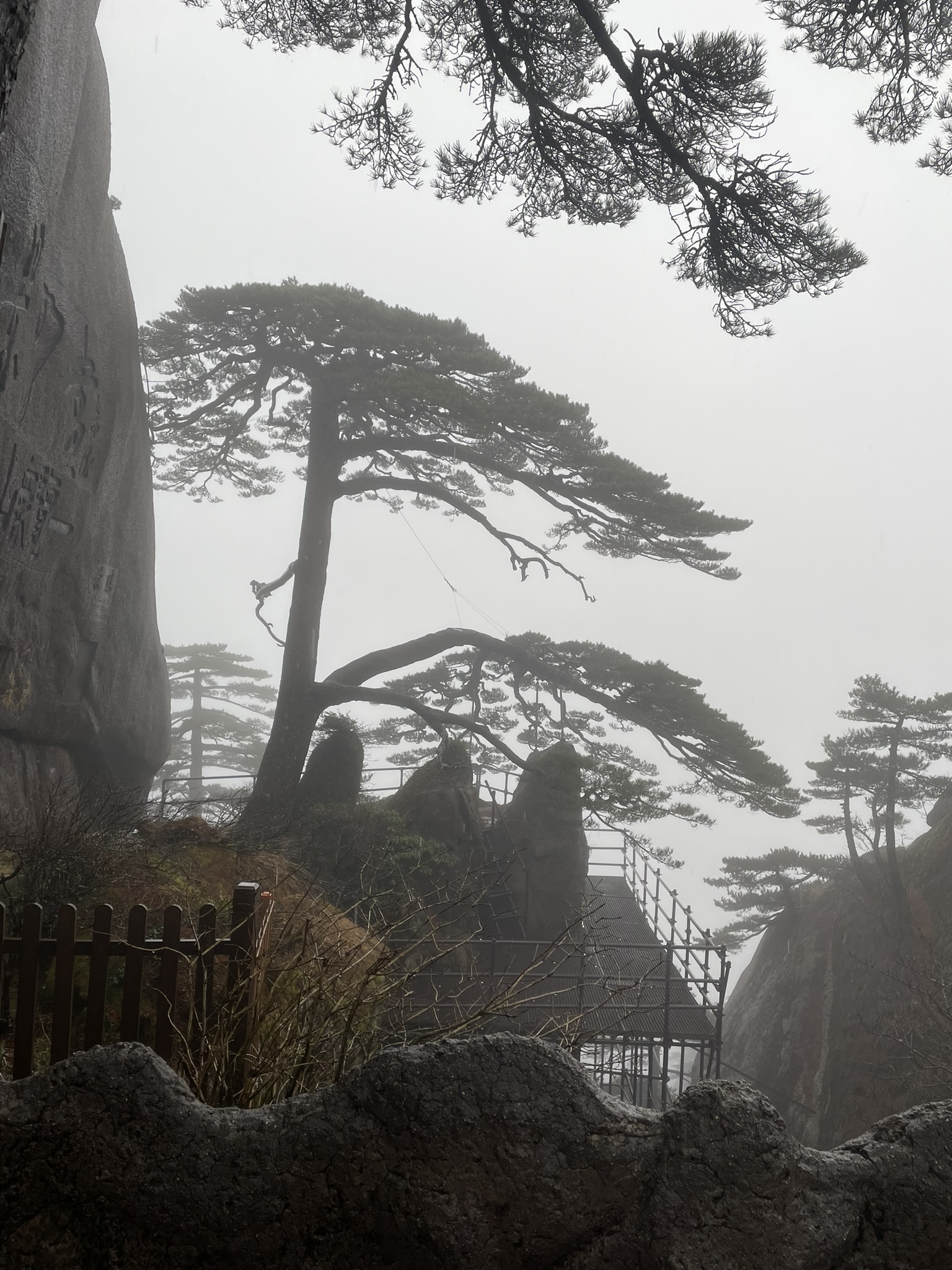 Huangshan hike